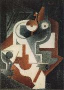 Juan Gris, Single small round table